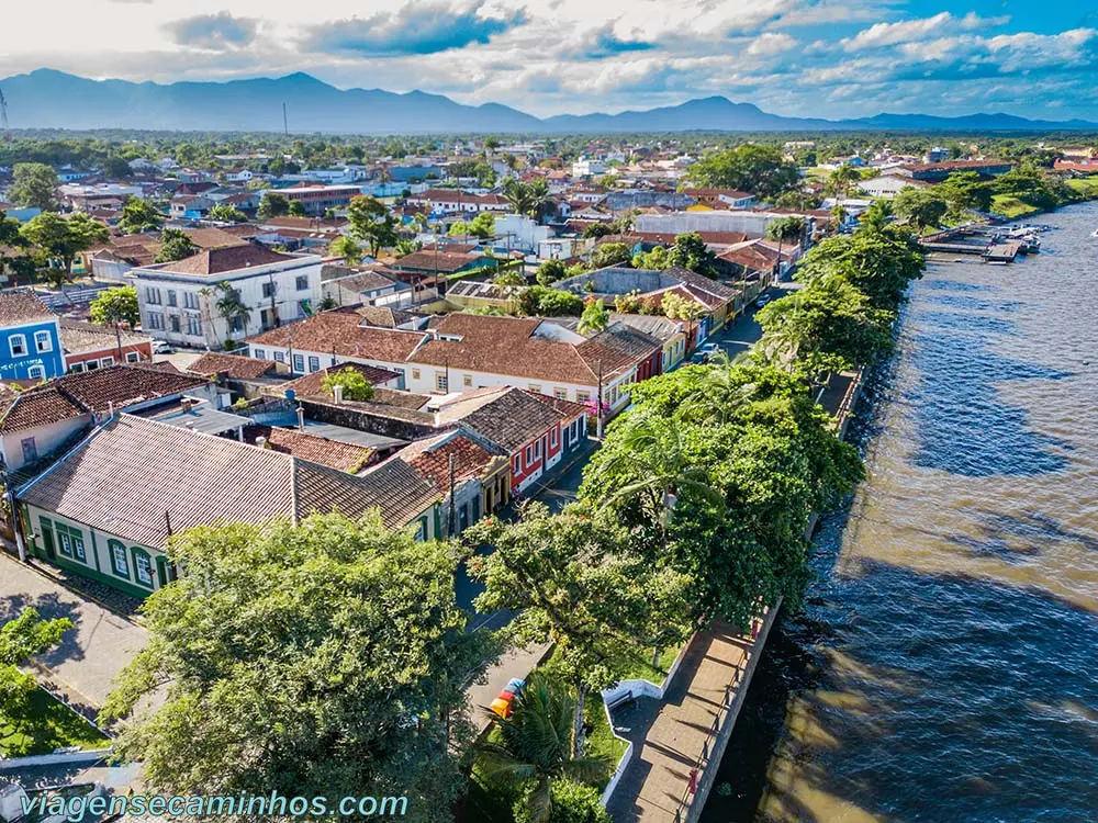 Centro histórico de Cananéia