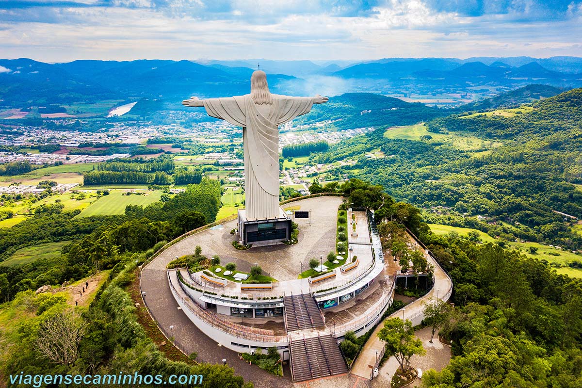 Cristo Protetor de Encantado - Rio Grande do Sul