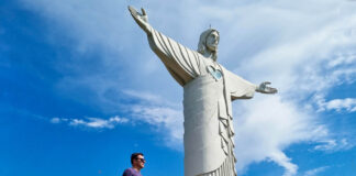 Cristo Protetor - Maior estátua de Cristo do mundo