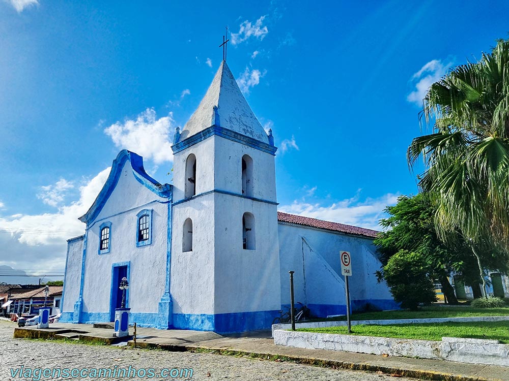 Igreja matriz São João Batista - Cananéia