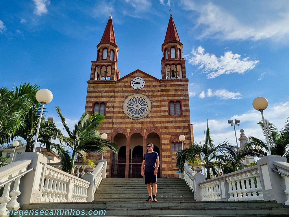 Igreja matriz de Encantado RS