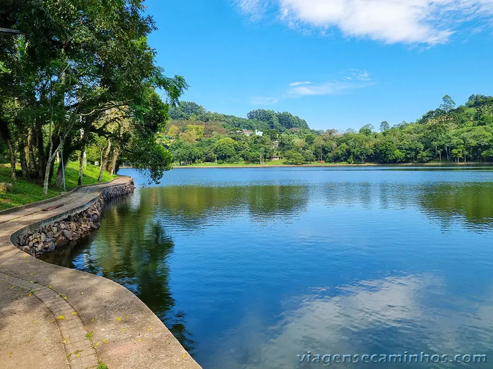 Lagoa Garibaldi - Encantado RS