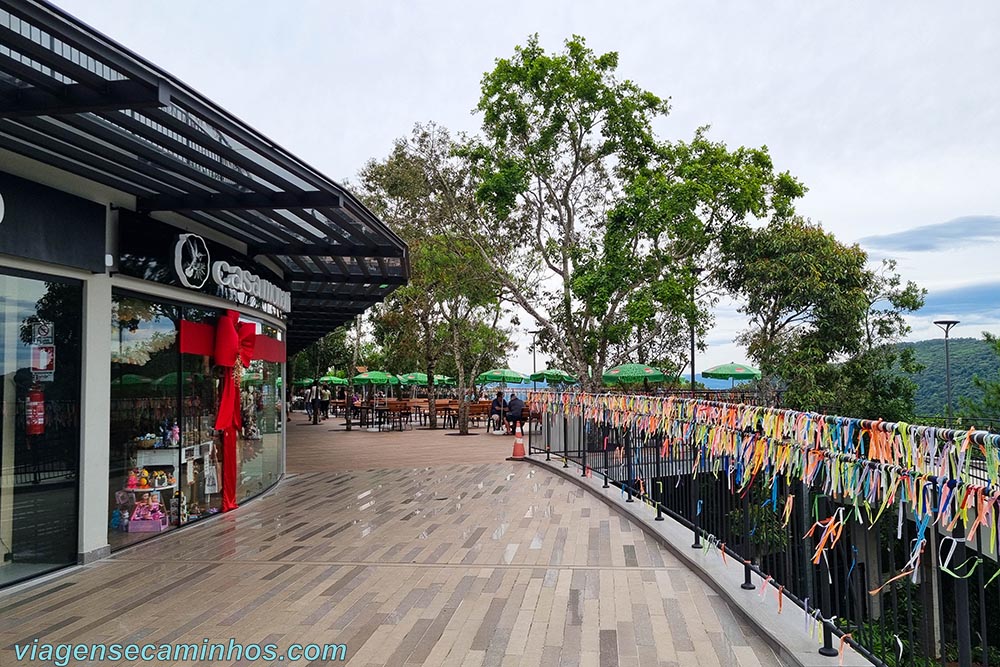 Lojas no Cristo Protetor de Encantado