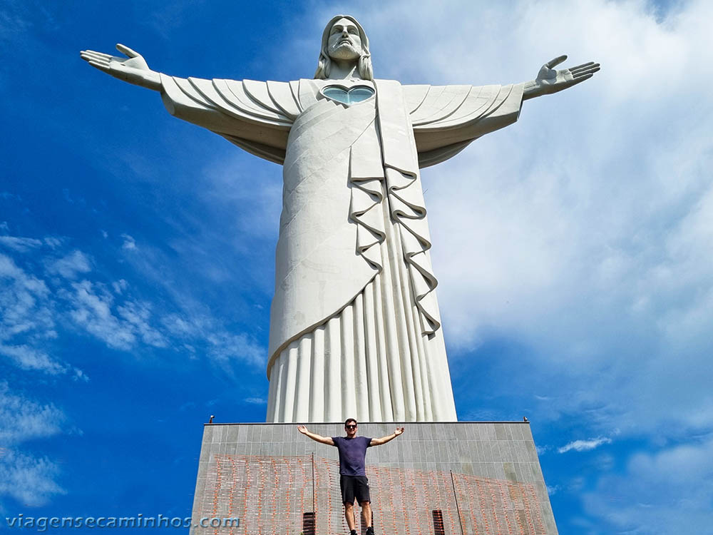 Maior estátua de Cristo do mundo