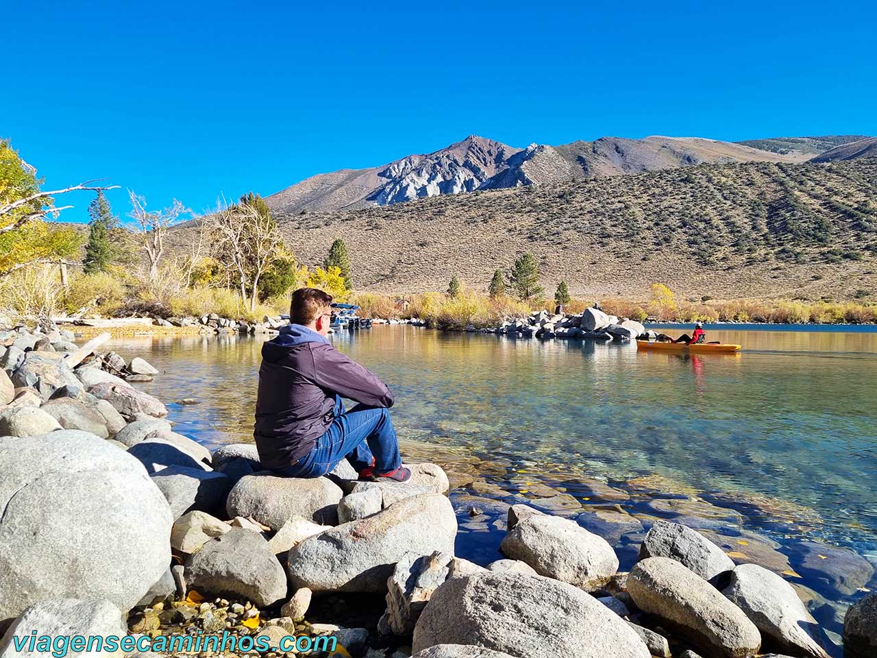 Mammoth Lakes - Convict Lake