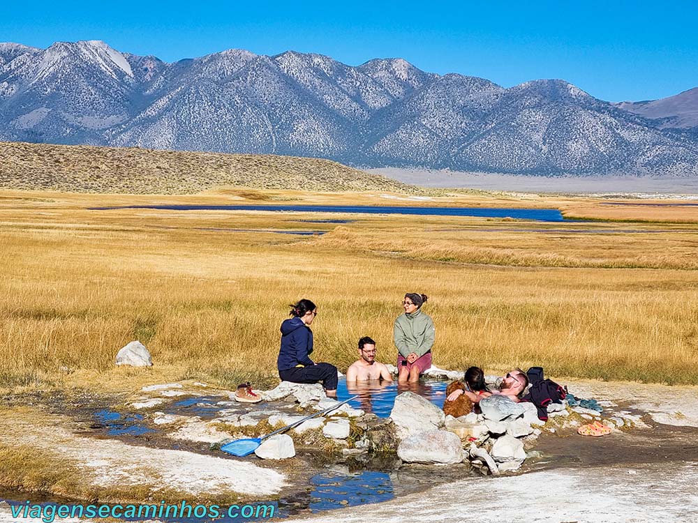 Mammoth Lakes - Crab Cooker Hot Springs