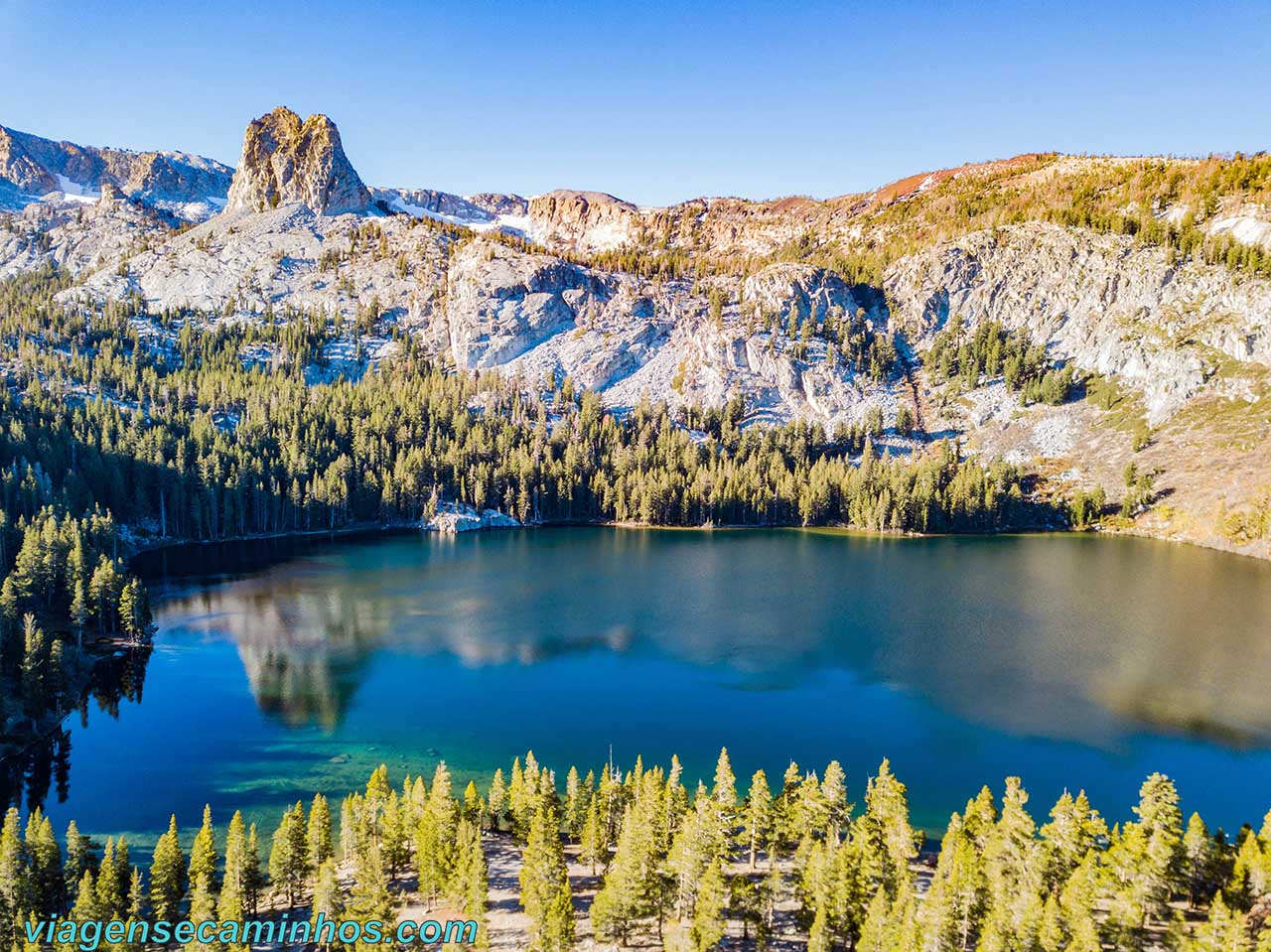 Mammoth Lakes - George Lake