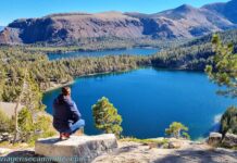 Mammoth Lakes - Lago George e Mary