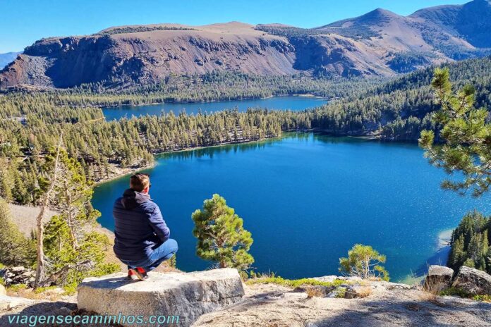 Mammoth Lakes - Lago George e Mary