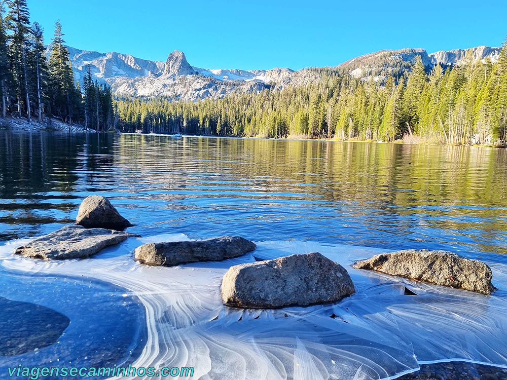 Mammoth Lakes - Lake Mamie