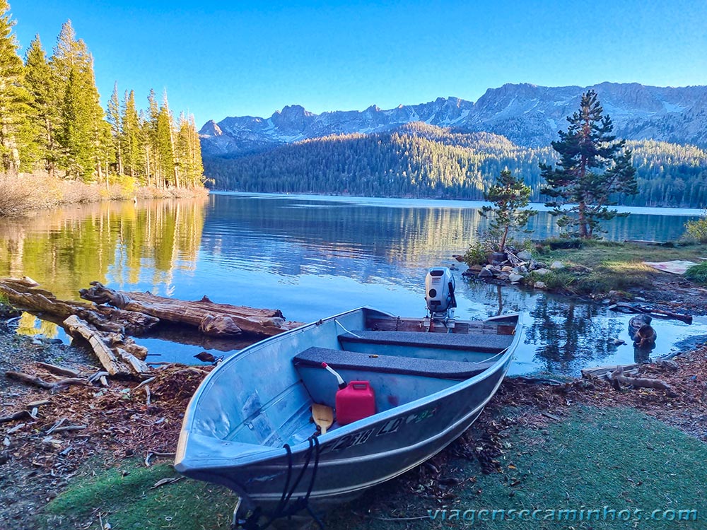 Mammoth Lakes - Lake Mary