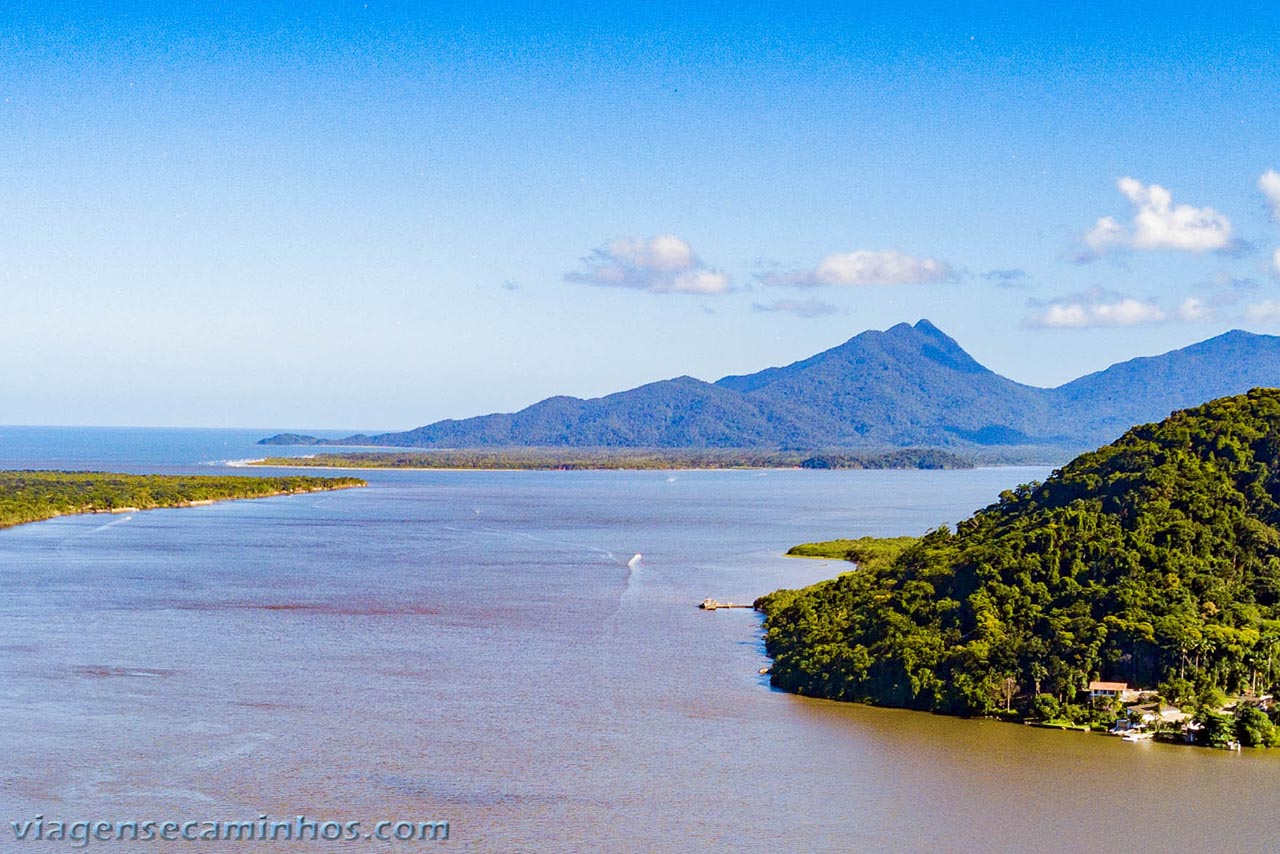 Mar Pequeno - Cananéia SP