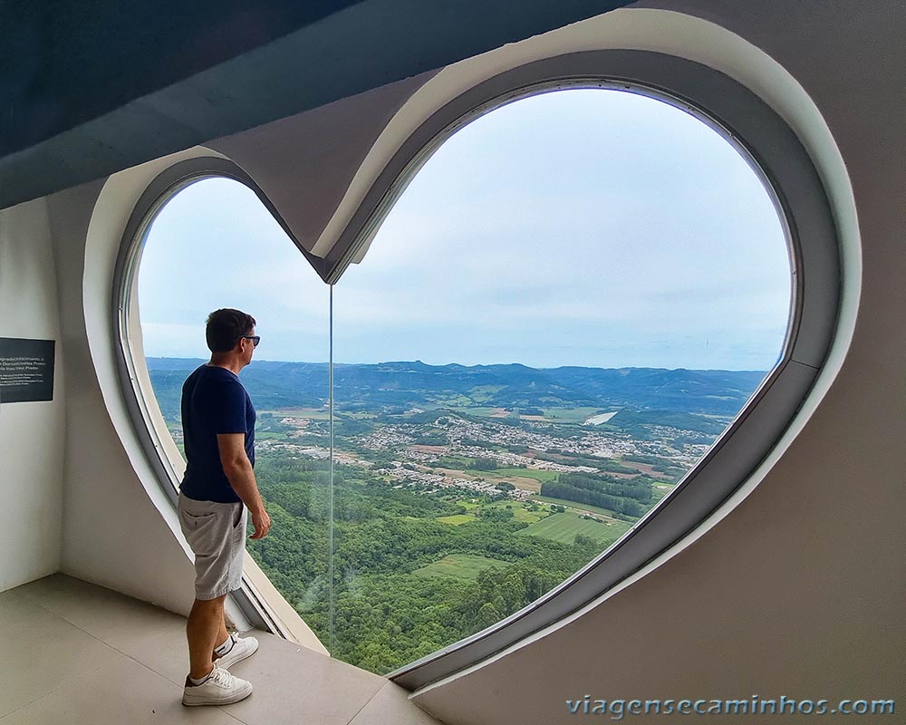 Mirante do Coração - Cristo Protetor de Encantado