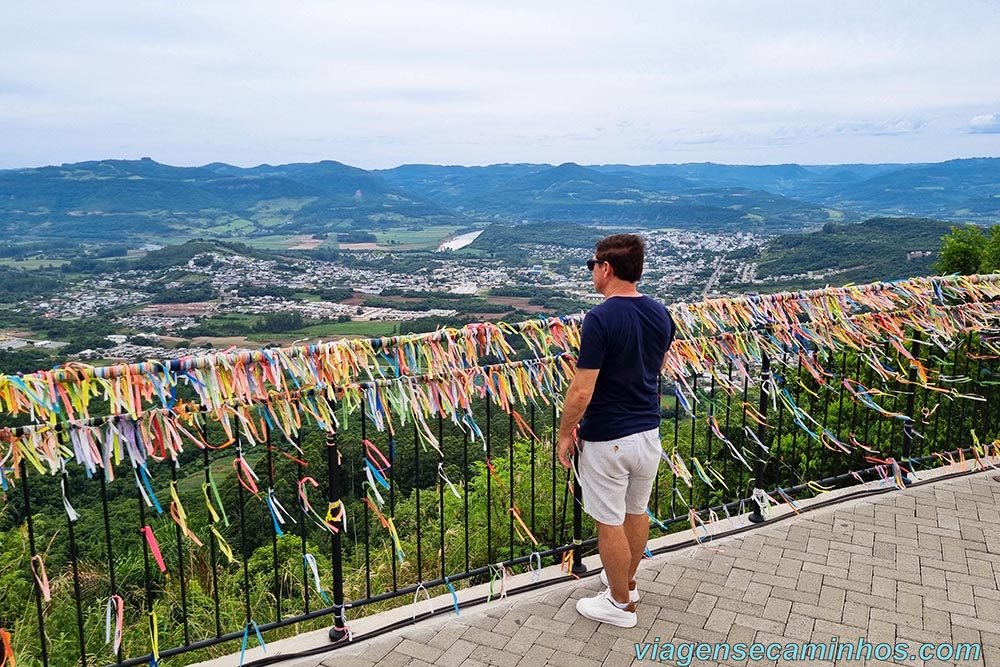 Mirante do Cristo Protetor de Encantado