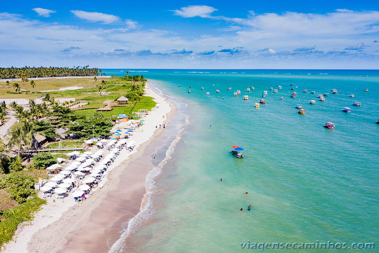 Praia da Laje - Porto de Pedras - Alagoas