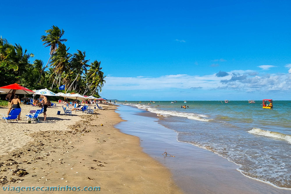 Porto de Pedras - Praia do Patacho