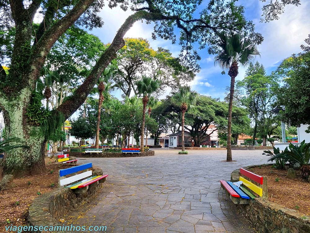 Praça da Bandeira - Encantado RS