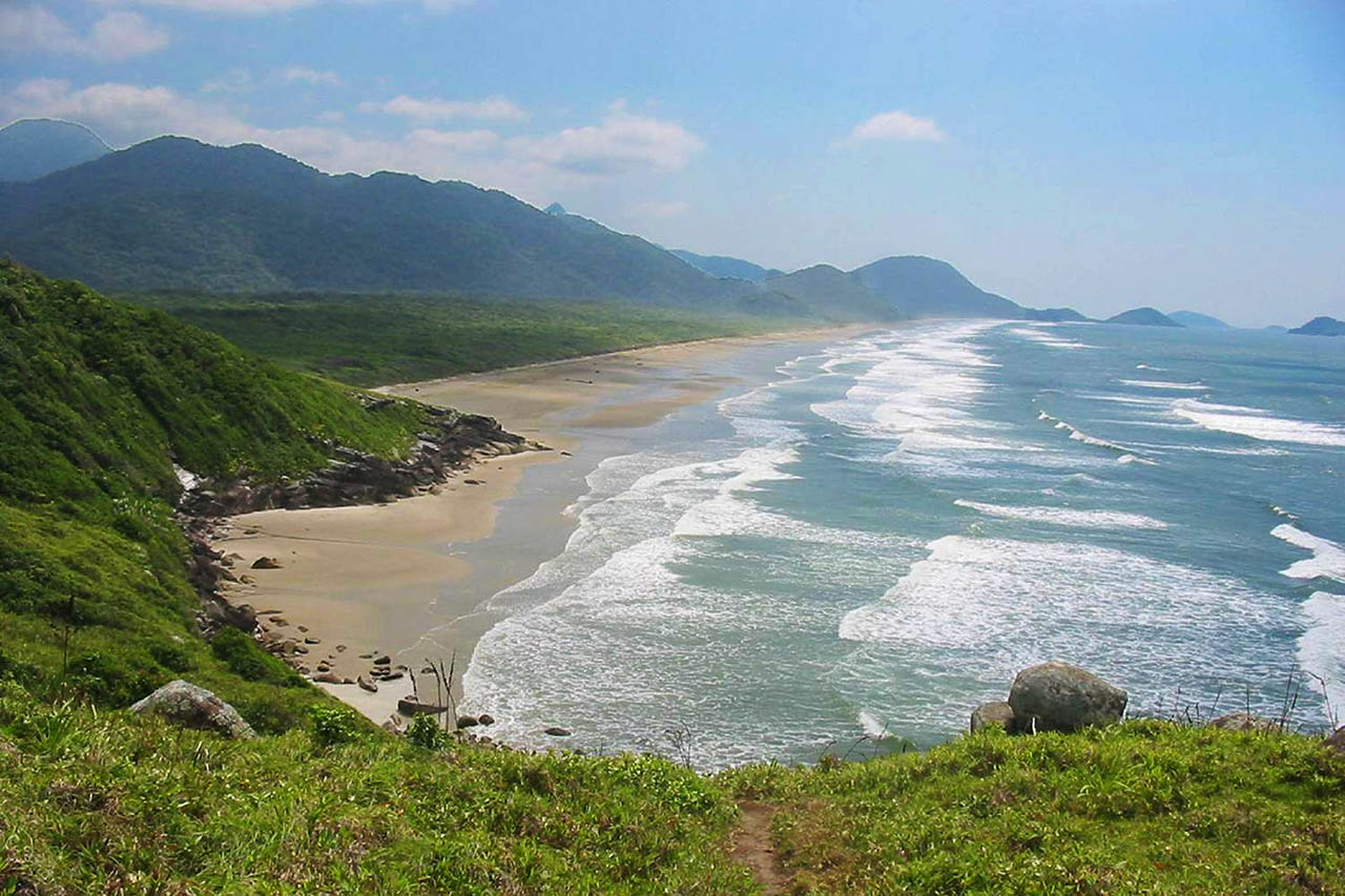 Praia da Laje - Ilha do Cardoso - Cananéia