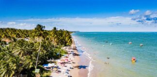 Praia do Patacho - Porto de Pedras - Alagoas