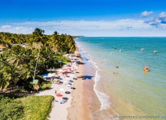 Praia do Patacho - Porto de Pedras - Alagoas