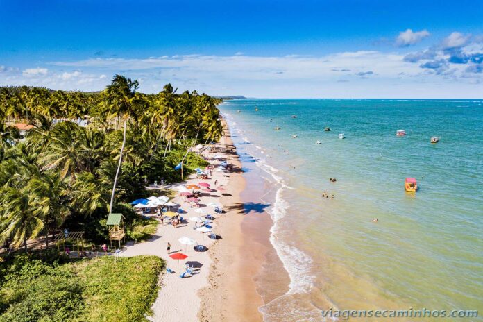 Praia do Patacho - Porto de Pedras - Alagoas