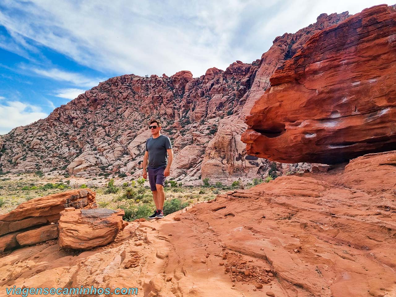 Red Rock Canyon - Calico Basin trail