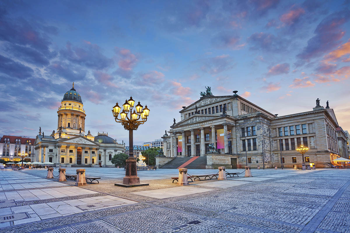Gendarmenmarkt - Berlim - Alemanha