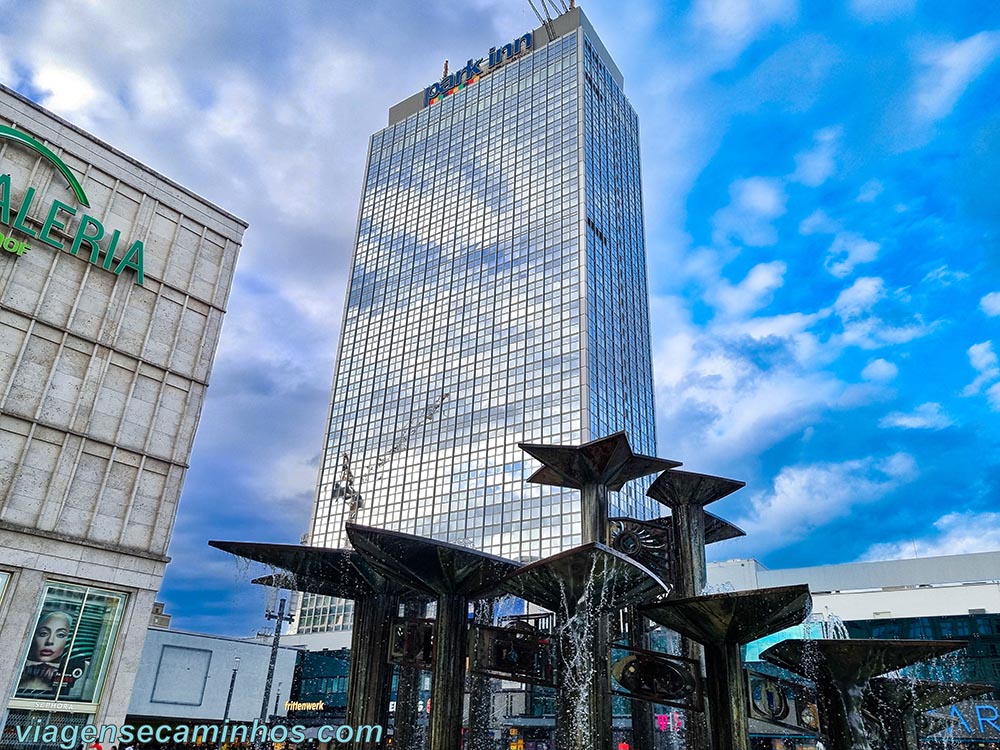 Park Inn by Radisson Berlin Alexanderplatz