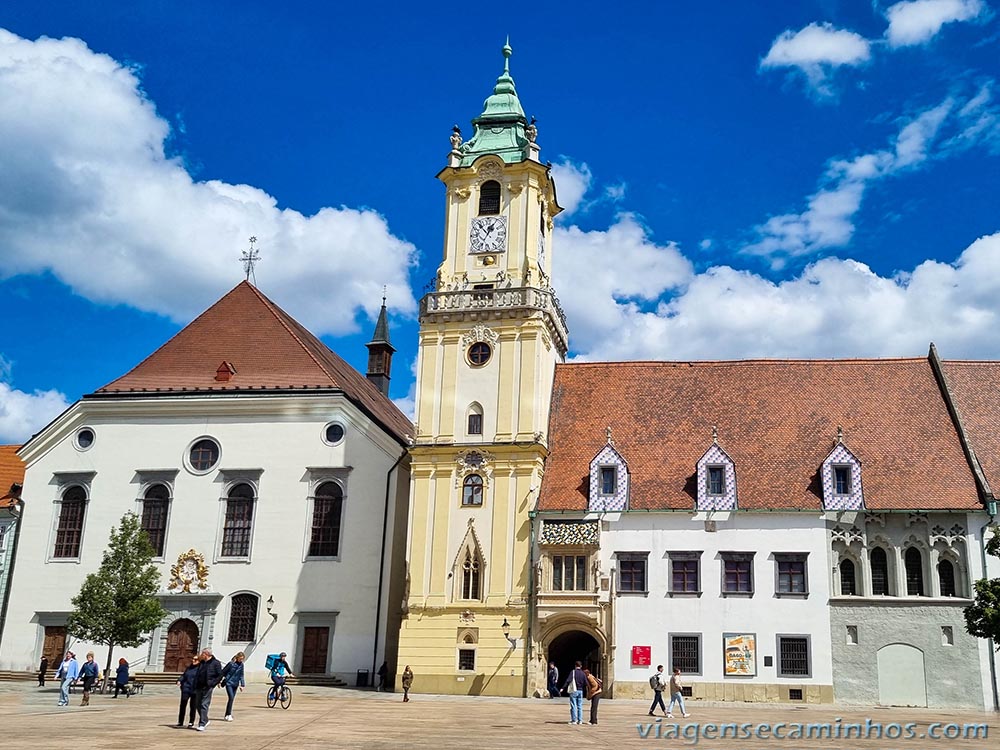 Bratislava - Antiga Torre da Câmara