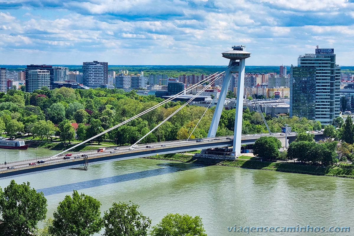 Bratislava - Ponte Nova UFO