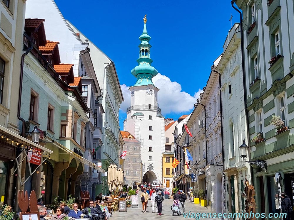 Bratislava - Porta de Miguel