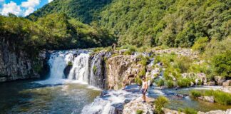 Cachoeira Taquarinhas - Arvorezinha RS