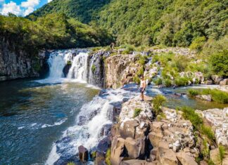 Cachoeira Taquarinhas - Arvorezinha RS