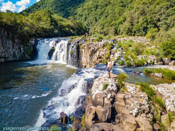 Cachoeira Taquarinhas - Arvorezinha RS
