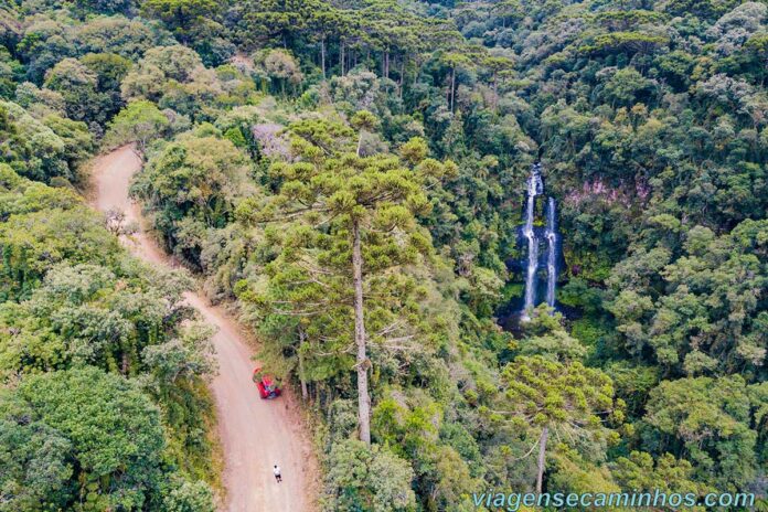 Cascata da Baleia - Ilópolis