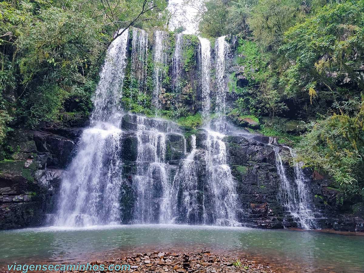 Cascata da Capivara - Itapuca