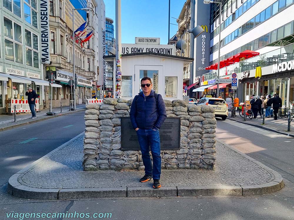Checkpoint - Berlim - Alemanha