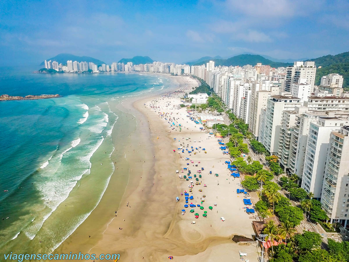 Guarujá - Praia das Pitangueiras