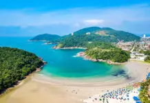 Melhores praias de Guarujá - Praia do Mar Casado