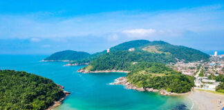 Melhores praias de Guarujá - Praia do Mar Casado