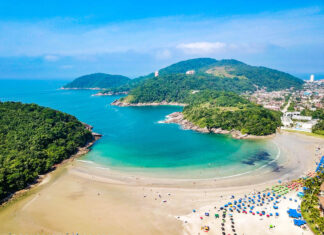 Melhores praias de Guarujá - Praia do Mar Casado