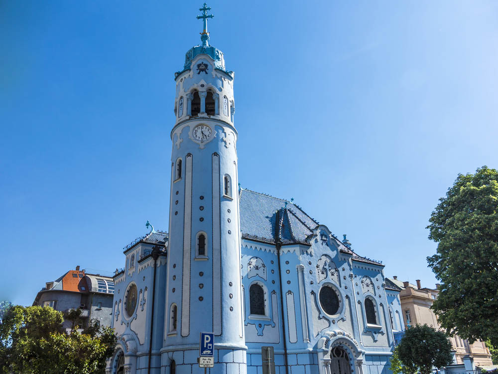 Igreja Azul - Bratislava