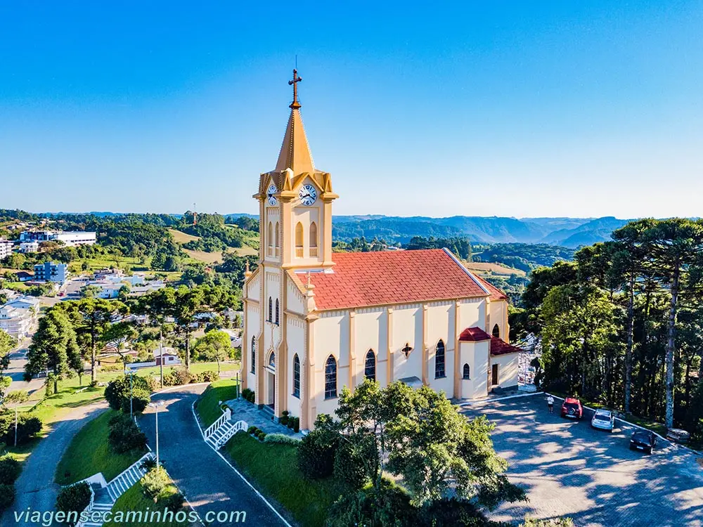 Igreja matriz de Arvorezinha RS