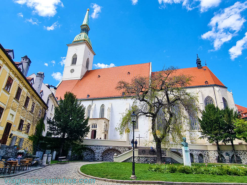 Igreja San Martin - Bratislava - Eslováquia