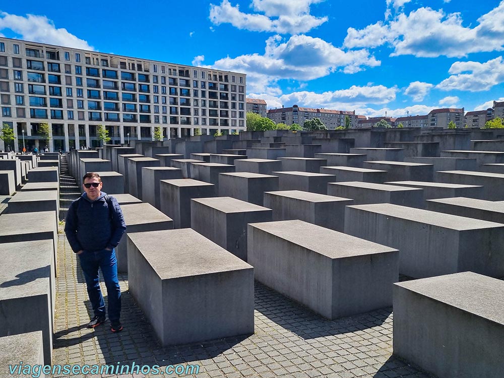 Memorial do Holocausto - Berlim - Alemanha