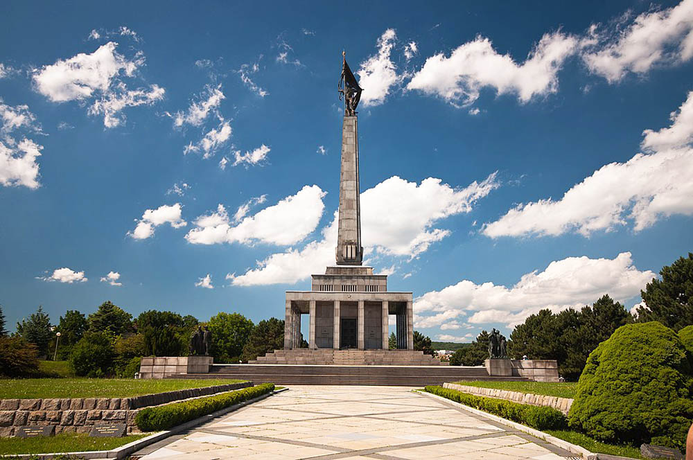 Memorial Militar Slavín - Bratislava - Eslováquia