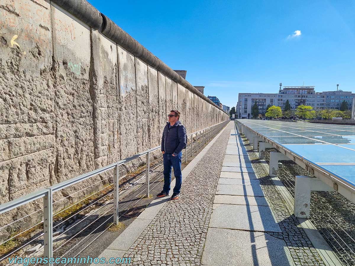 Muro de Berlim - Museu da Topografia do Terror