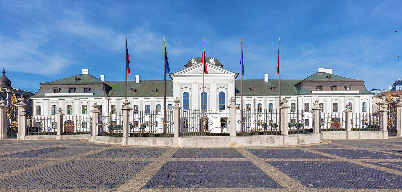 Palácio de Grasalkovich - Bratislava - Eslováquia