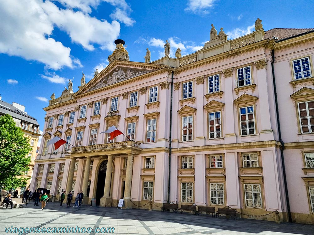 Palácio Primado - Prefeitura de Bratislava