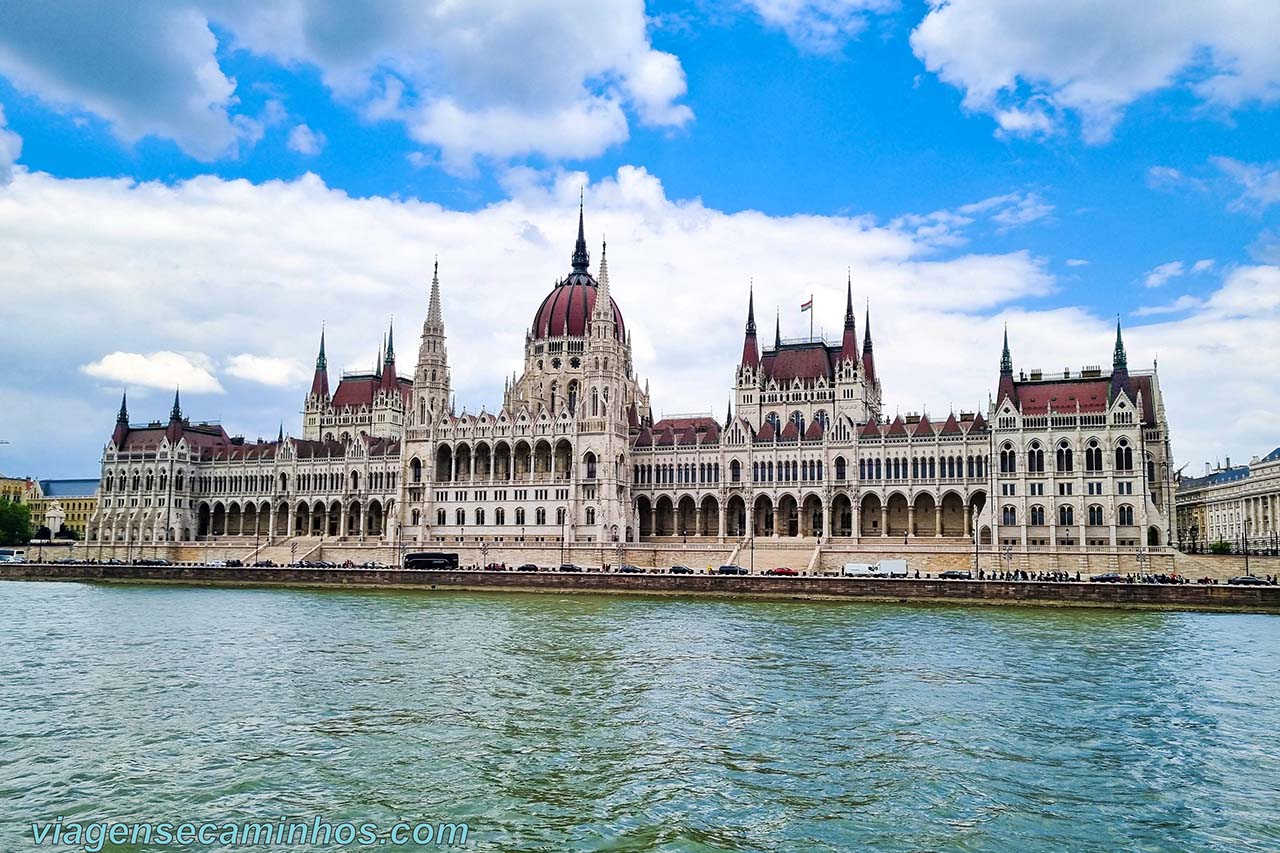 Parlamento da Hungria - Budapeste